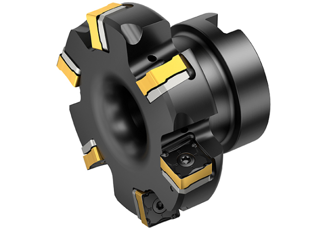 Foto Nueva CoroMill® MF80 para fresado de planeado y en escuadra de alto rendimiento